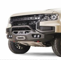 FabFour Bumper ZR2 Chevy Colorado
