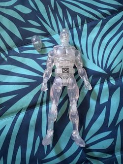 Marvel Legends Retro Secret Wars Iceman Loose Incomplete Xmen