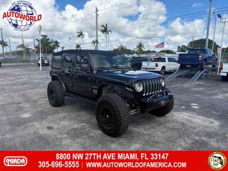 2018 Jeep Wrangler Unlimited