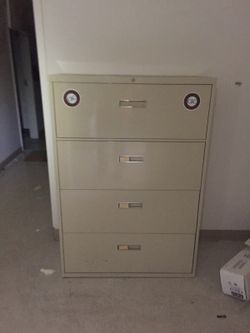 Filing cabinets