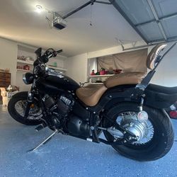2009 Yamaha V Star 650 Custom Motorcycle