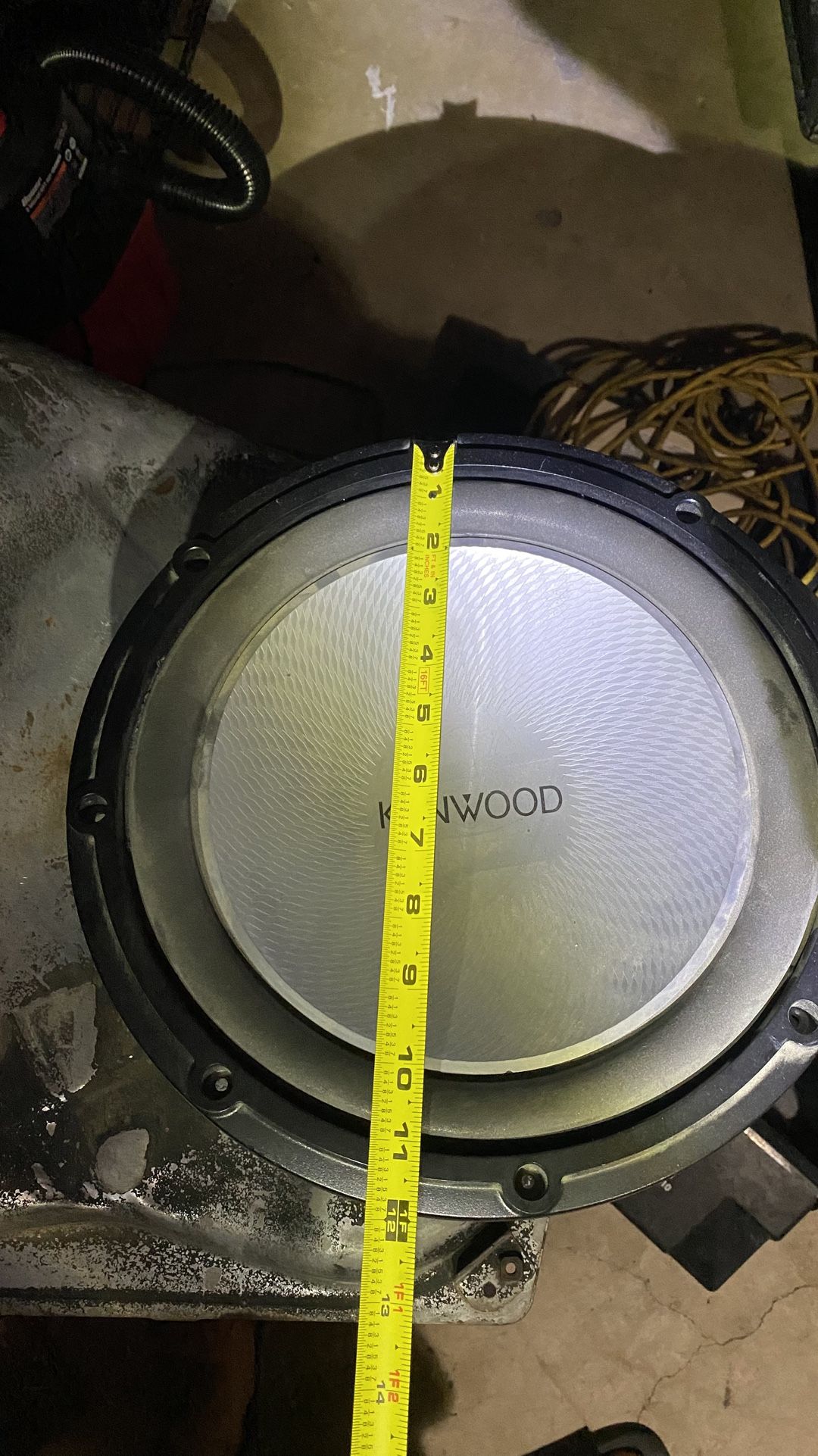 Kenwood Subwoofers 12in