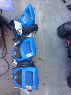 Power washer for sale four of them