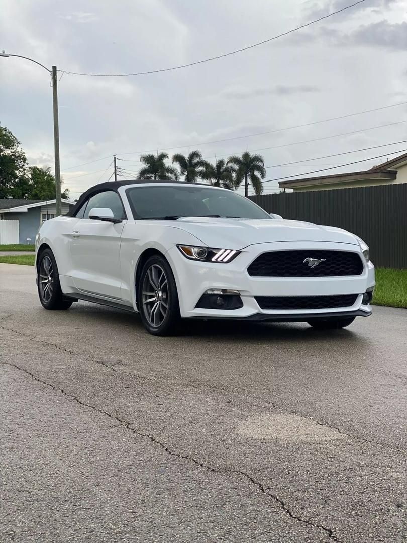 2015 Ford Mustang