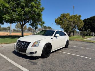 2012 cadillac CTS  wagon proformance 3.6