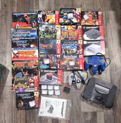 Nintendo 64 prices in description