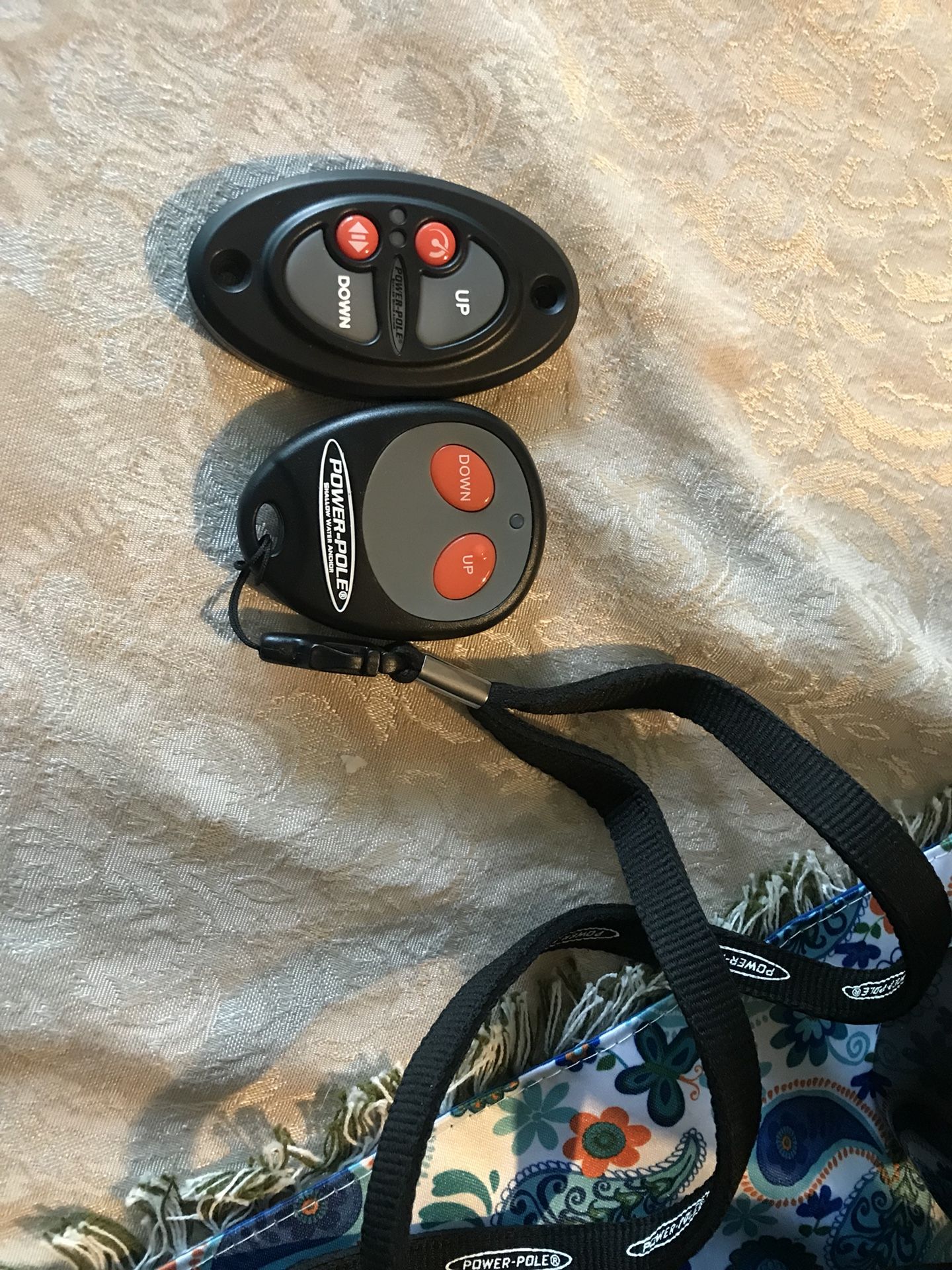 Power pole remote control shallow anchor for Sale in Houston, TX OfferUp