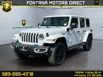 2022 Jeep Wrangler 4xe