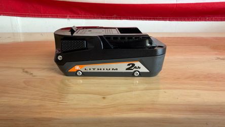 Ridgid 18V 2Ah Lithium Battery