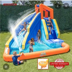 Power sports Wave Waterslide 