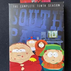 South Park Season 10 Tenth Dvd Set