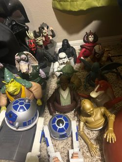 Star Wars vintage cup toppers set of 16