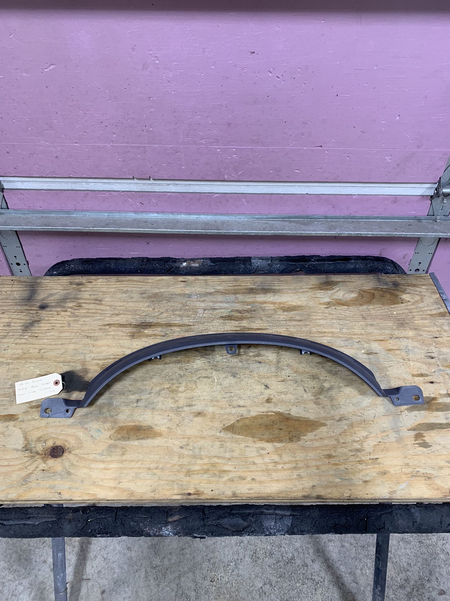 2004-2006 Acura MDX Rear Bumper Lower Valance OEM 