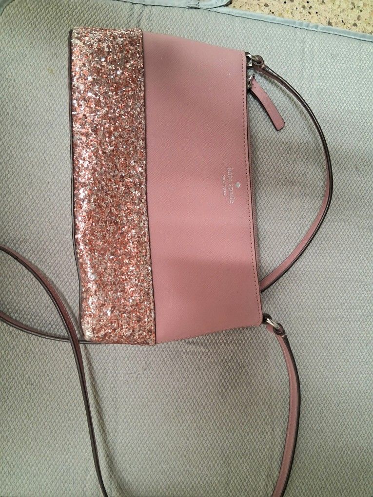Pink Kate Spade Crossbody