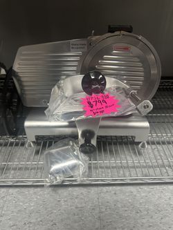 Brand New Commercial Meat Slicer!!!