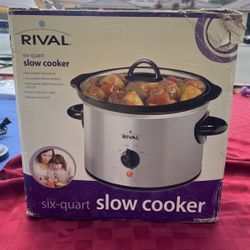 6 Qt Slow Cooker