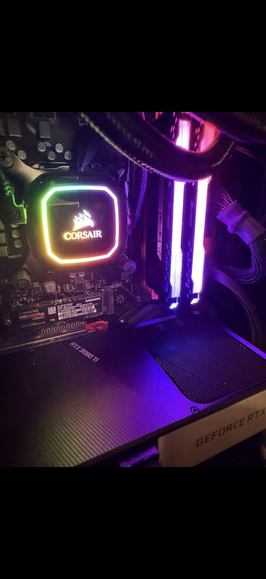 Gaming Pc Set Up (PC, MONITOR, KEYBOARD&MOUSE