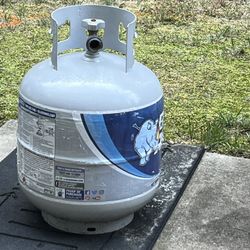 Propane Tank Empty
