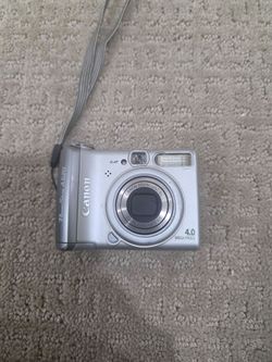 Canon PowerShot A520 digital camera!