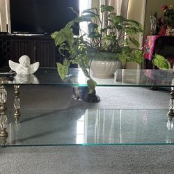 Glass Living Room Table 