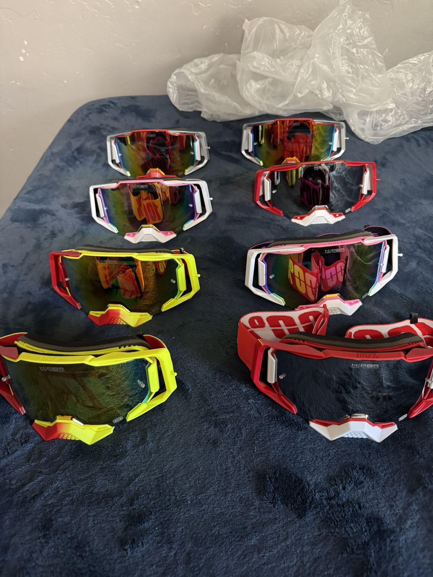 100% Goggles 