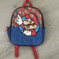 Super Mario Kids 11'' Mini Backpack