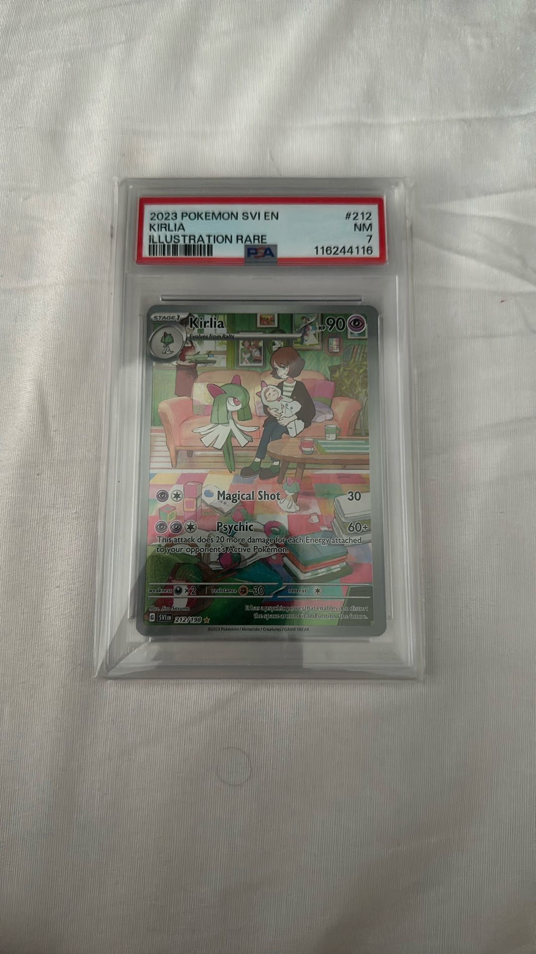 Kirlia SVI en IR [PSA 7]