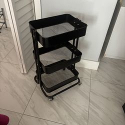 Shelf ,Metal With Weeks 