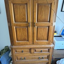 Vintage Armoire