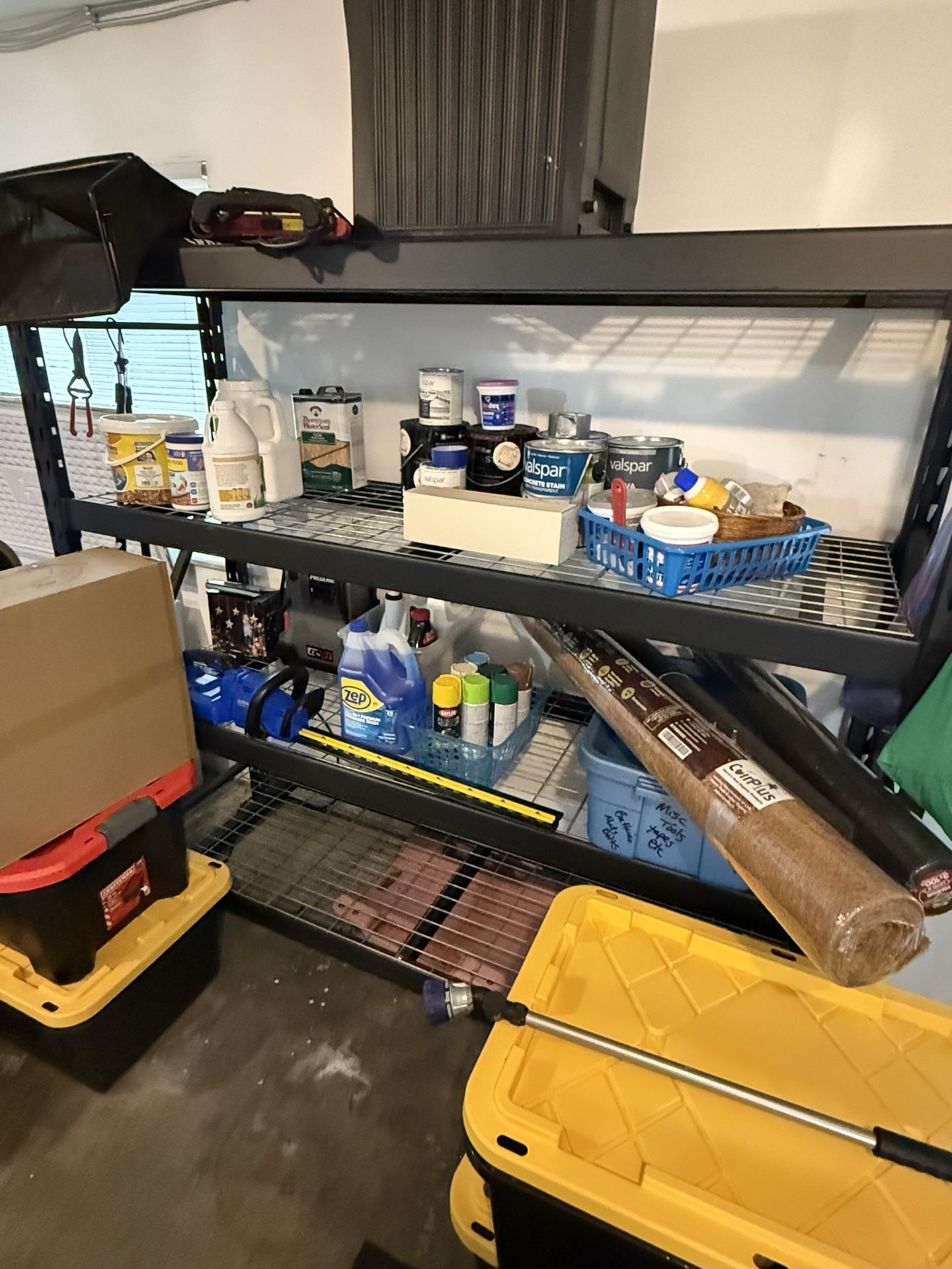 Garage Organization Rack Heavy Duty
