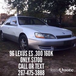 96 Lexus es300