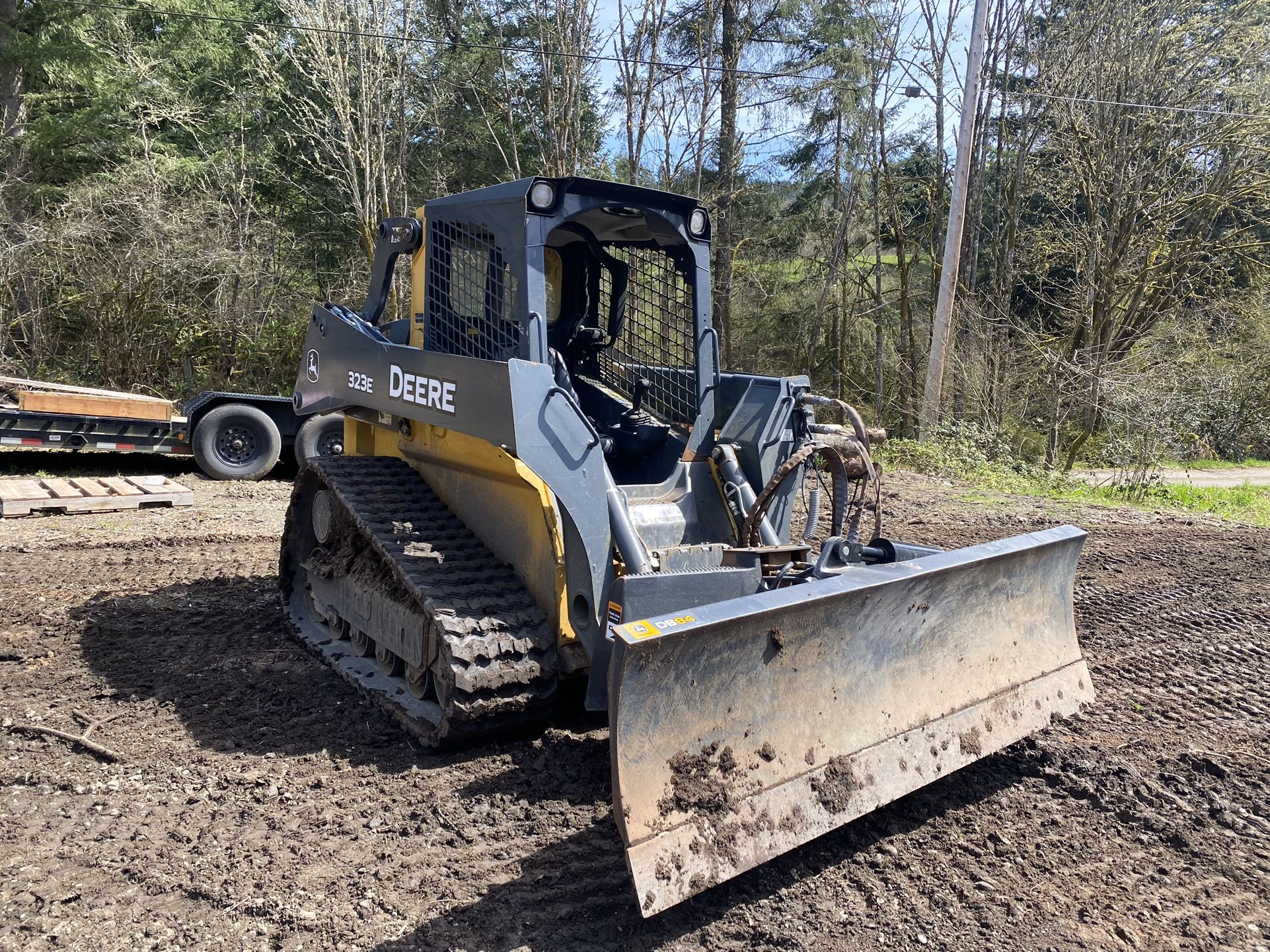 Skidsteer Dozer