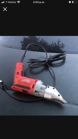 MILWAUKEE 18 GA SHEAR BRAND NEW