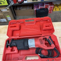 Milwaukee 15 Amp 1-1/4 in. Stroke Orbital SUPER SAWZALL Reciprocating Saw with Hard Case