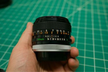 Canon FD SCC 50mm 1.4