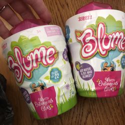 2 series 1 Blume Dolls new