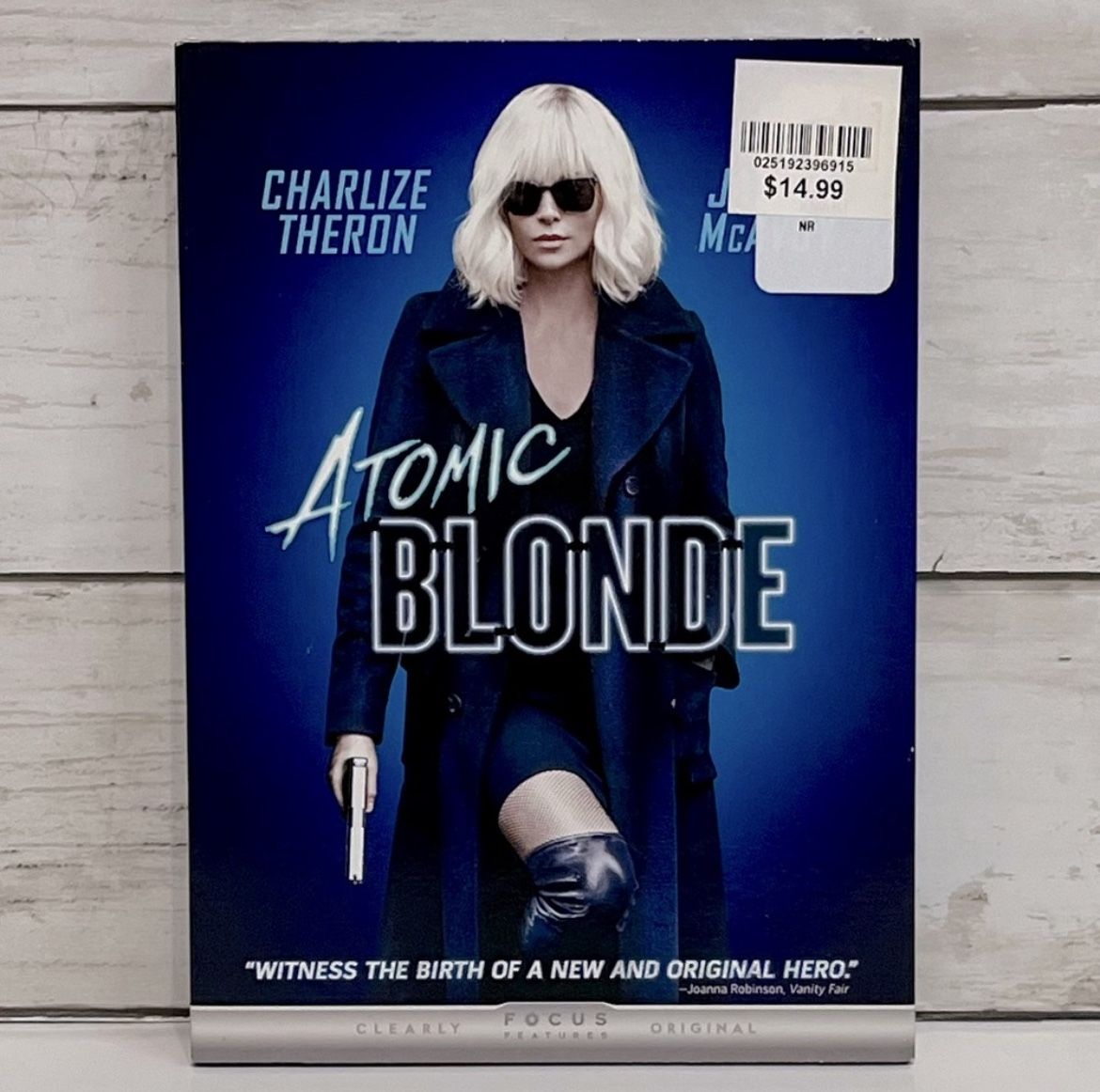NWT Atomic Blonde DVD 2017 Charlize Theron SEALED PRICE FIRM