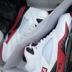Jordan Retro 5 With Box