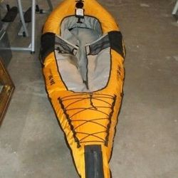 Stearns Self-bailing Inflatable Kayak IR 116 With Paddles And Pump And Electric Pumps And bailing Pump