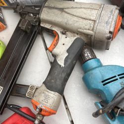 Paslode pneumatic framing nailer 