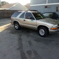 2002 Chevrolet Blazer
