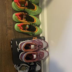 Nike. Adidas. 