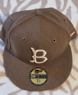 Brooklyn Dodgers Fitted Cap Size 7 5/8
