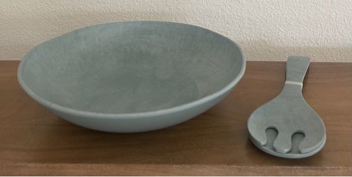Serving Bowl & Serving Utensil Set