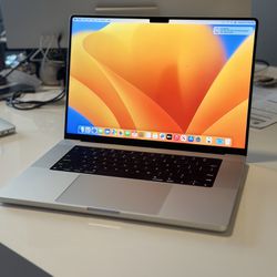 2021 MacBook Pro 16” M1 Pro 16GB Ram