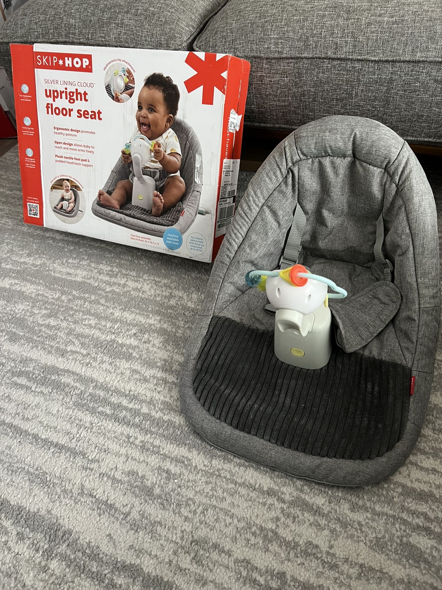 Skip Hop Baby Upright Floor Seat