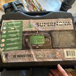 JD industries supernova digital micron vacuum gauge