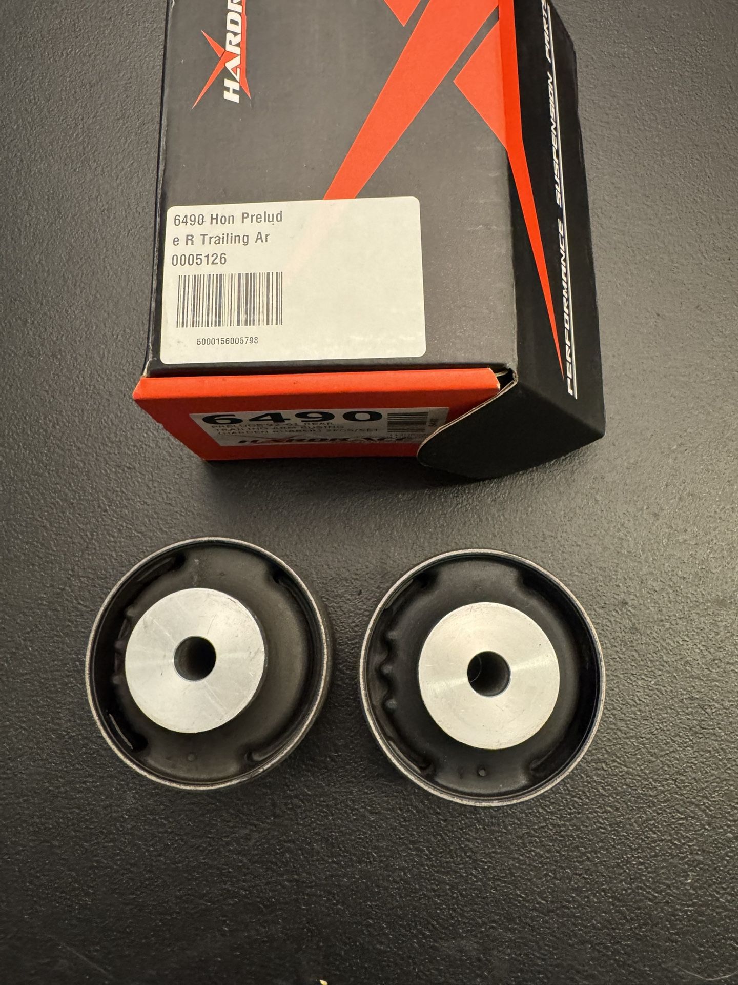 6490 Hardrace Rear Trailing Arm Bushings For 1(contact info removed) Honda Prelude