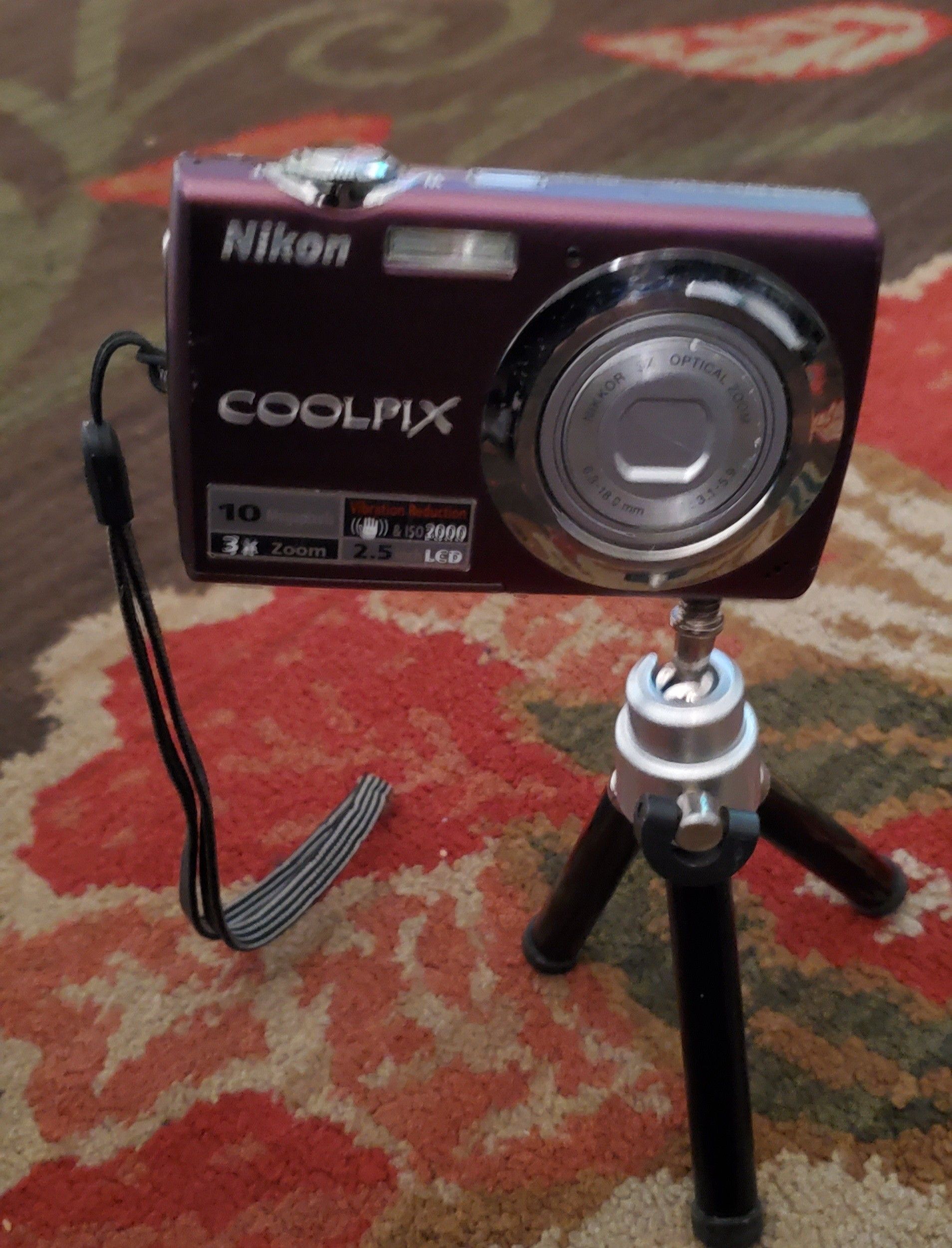 Coolpix camara