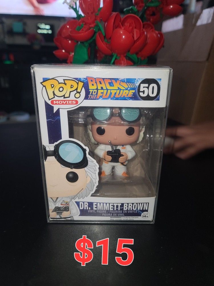 Complete Collection Back To The Future FUNKO POPS